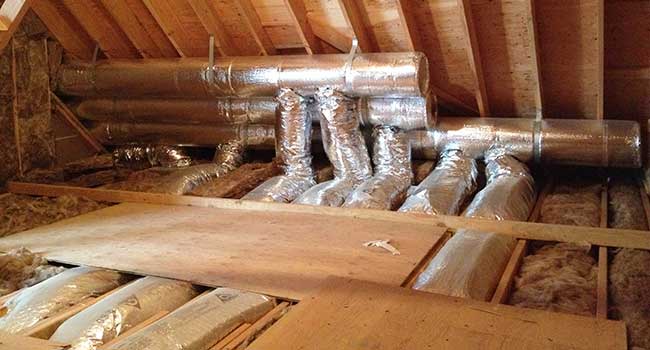 Custom Flexible Ductwork